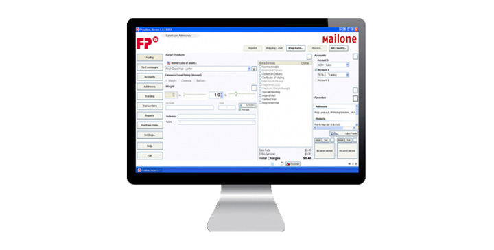 Mailing software demo