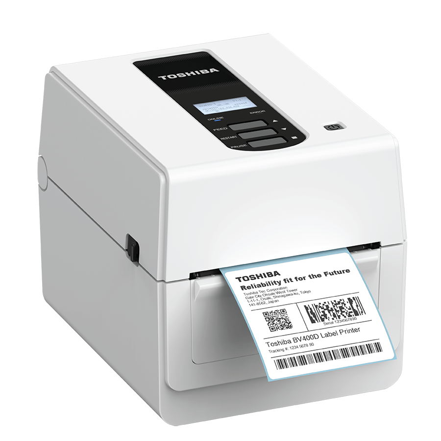 Toshiba Printer in White
