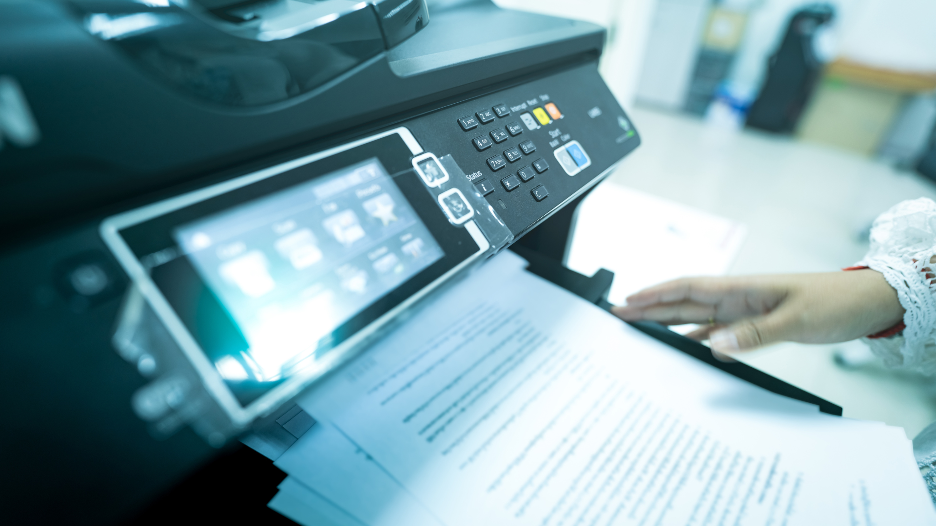 Enhancing Workflow with Managed Print Solutions in Salt Lake City