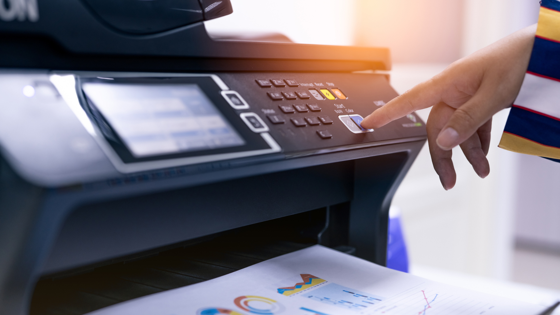 Salt Lake City Businesses: Why Upgrade to Multifunction Printers?