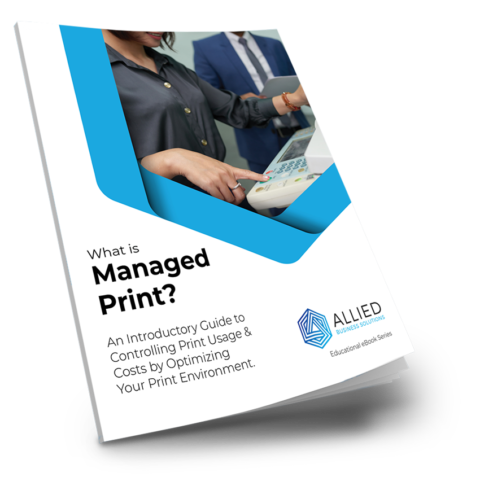 What is Managed Print | Managed Print | Allied Business