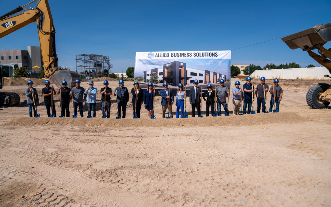 Allied Business Solutions Breaks Ground on Its New Meridian Headquarters
