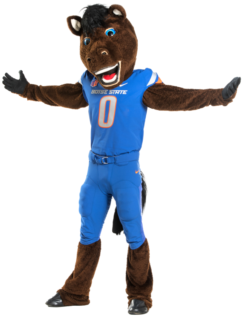 Buster the Bronco, Boise State University mascot