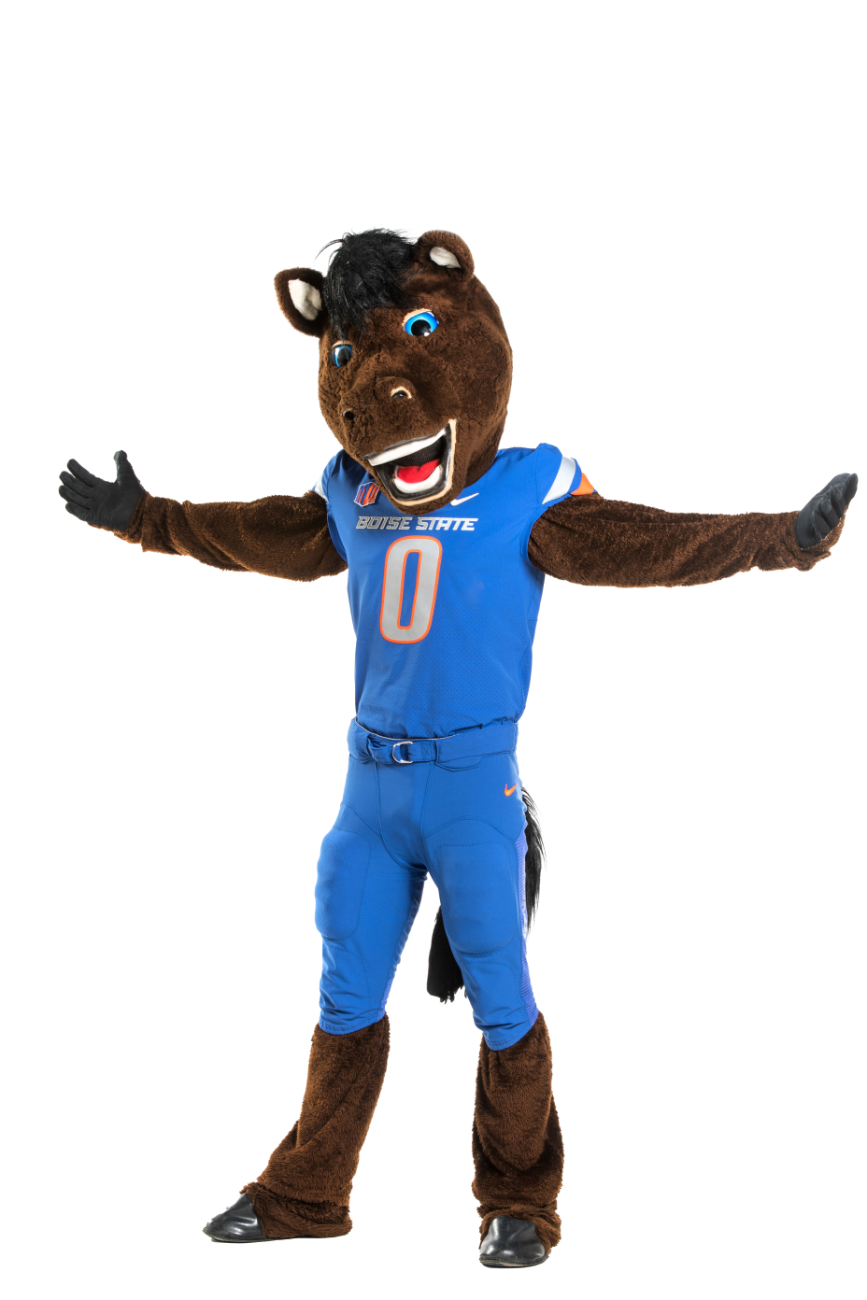 Buster the Bronco, Boise State University mascot