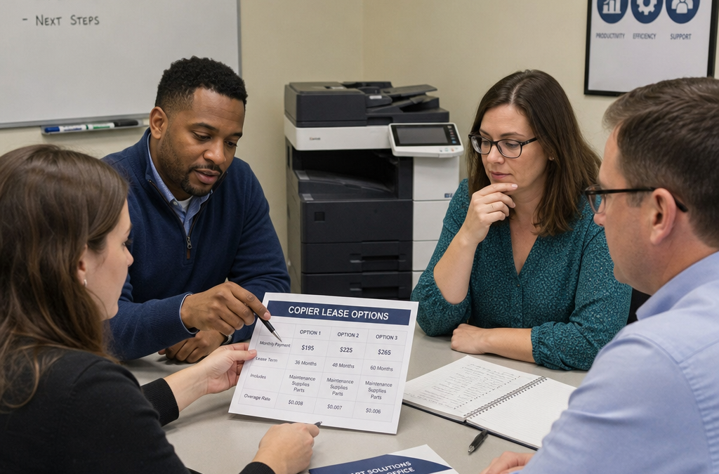 Copier Lease Benefits: Cost-Effective Printing Solutions