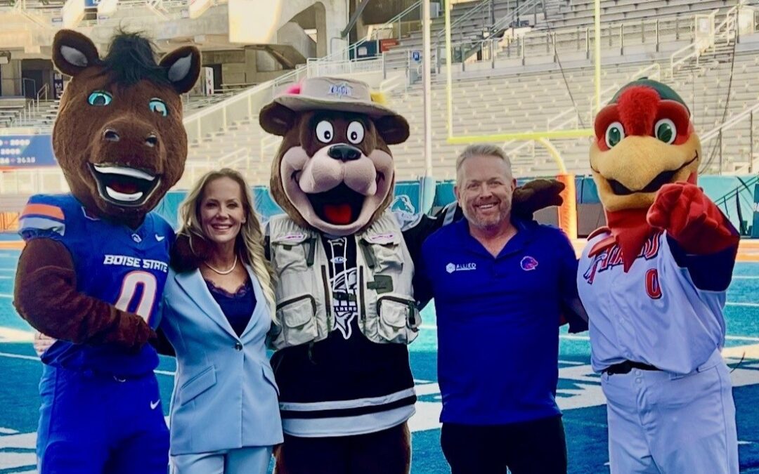 Idaho Mascot Combine